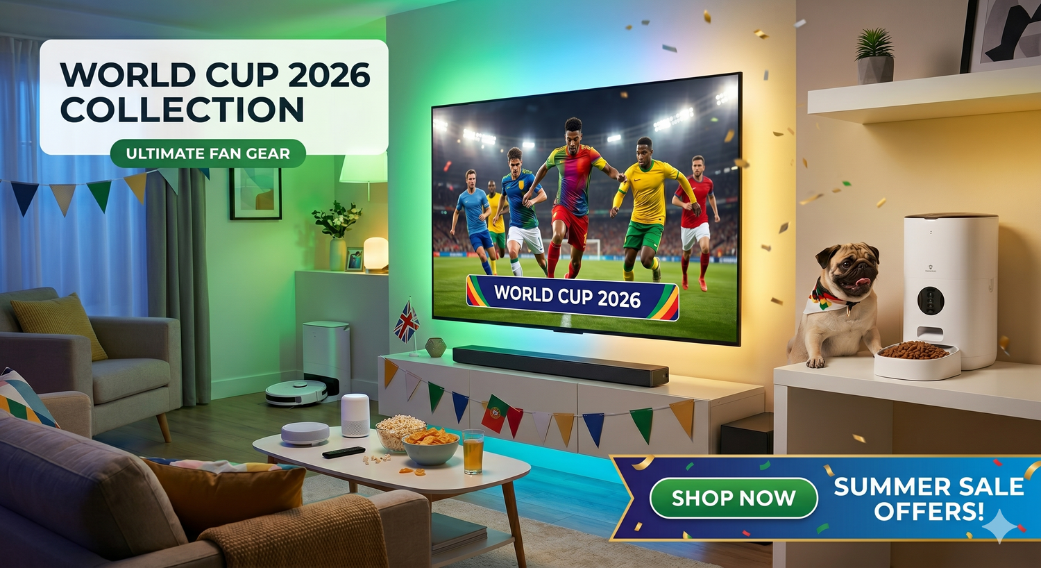 Kick-Off Your Summer: World Cup 2026 Essentials